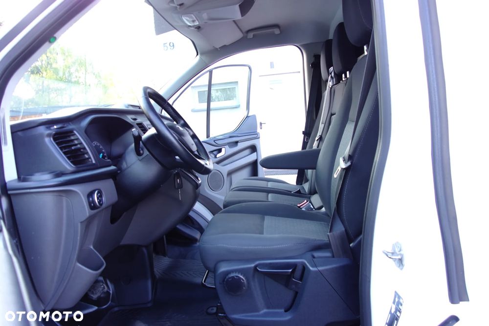 Ford Transit Custom  2.0 Ecoblue  130 KM Automat L1H1 Klima Webasto - 7