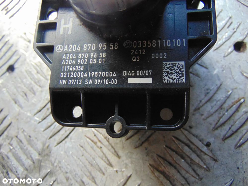Radio Mercedes w204 zestaw - 9