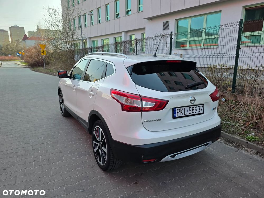 Nissan Qashqai 1.6 DCi Tekna Xtronic EU6 - 7