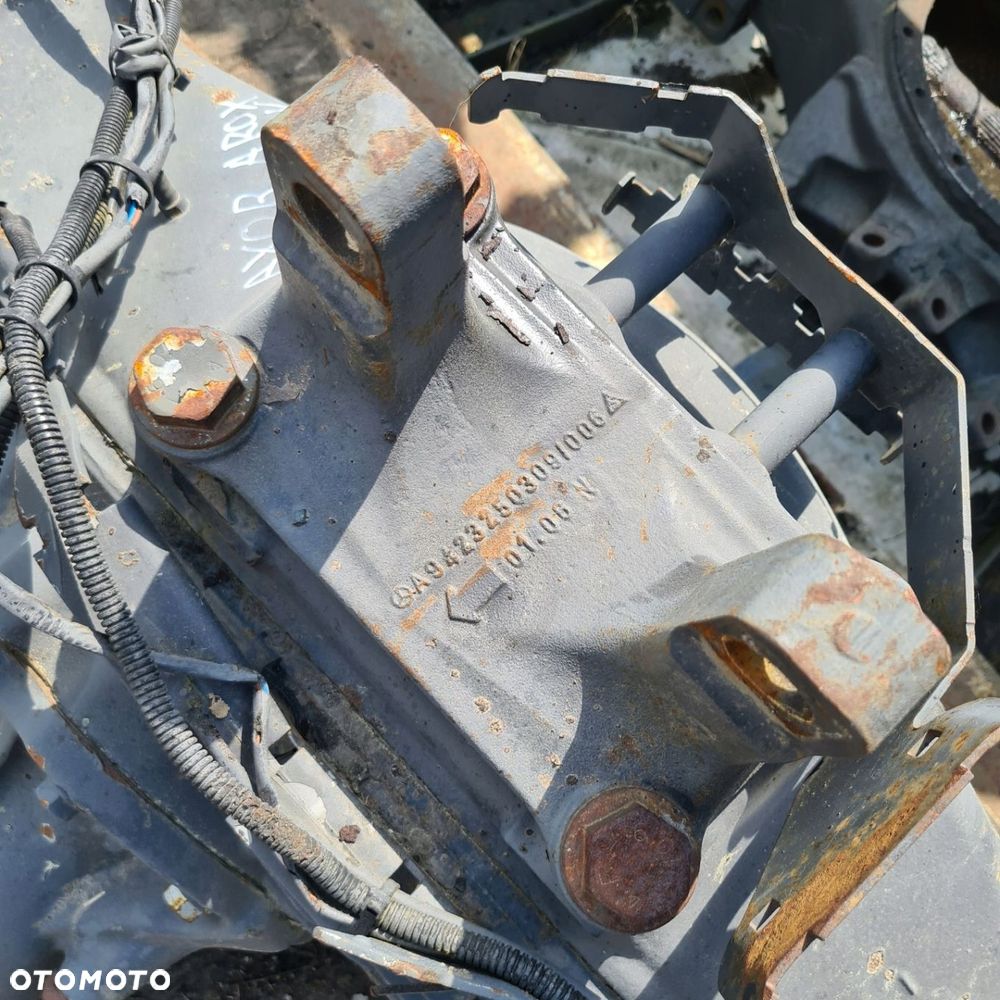 MOST ZWOLNICACH 6x4 4x4 mercedes actros AROCS A9423250309 - 10