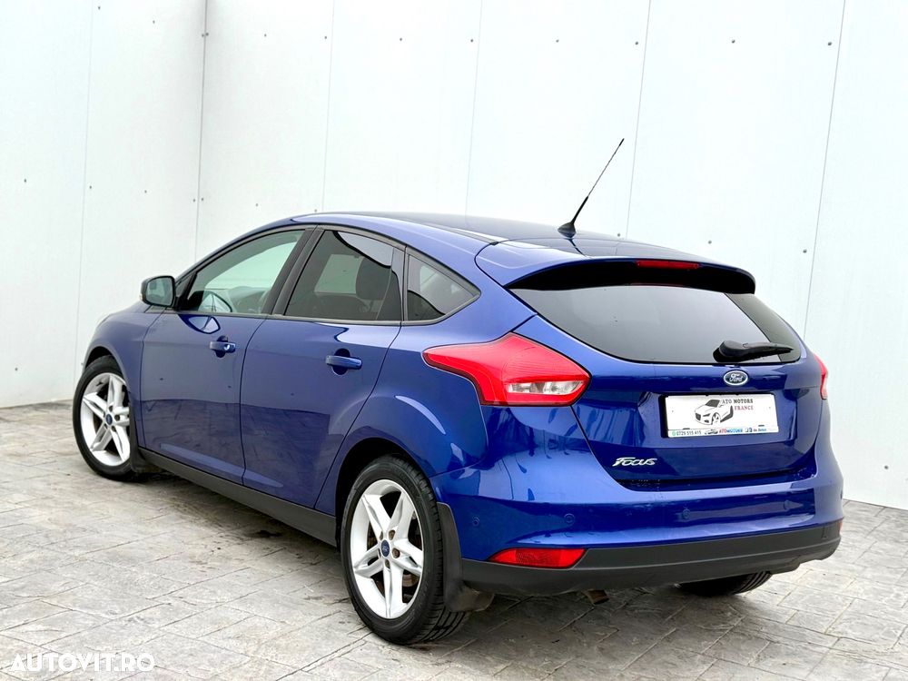 Ford Focus 1.6 TDCi DPF Start-Stopp-System Trend - 4