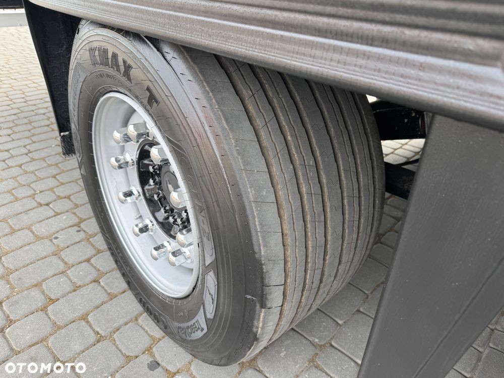 Schmitz Cargobull MEGA*FIRANKA*OŚ PODNOSZONA*445/45r19.5 - 17