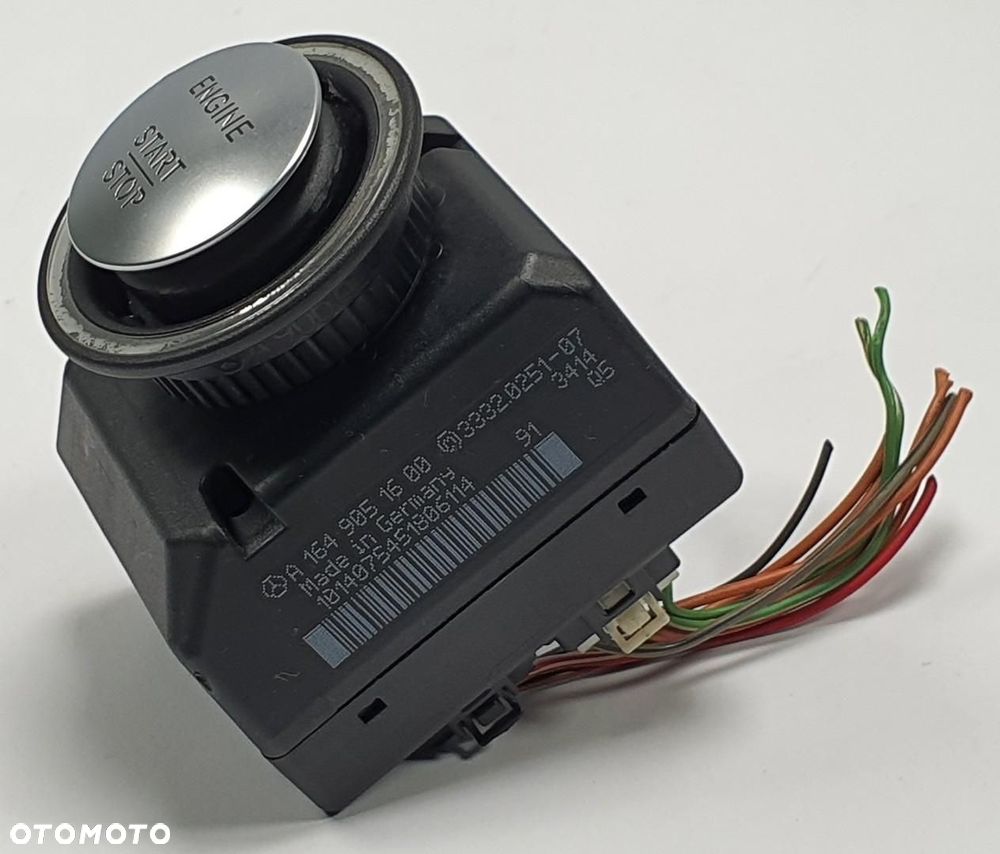 STACYJKA START STOP MERCEDES GL X164 A1649051600 - 3