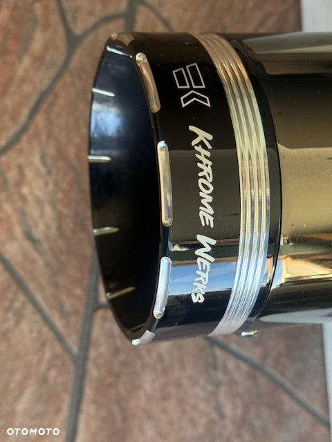 Tłumiki KHROME WERKS  4.5 HP PLUD TRACER 09-16 - 7
