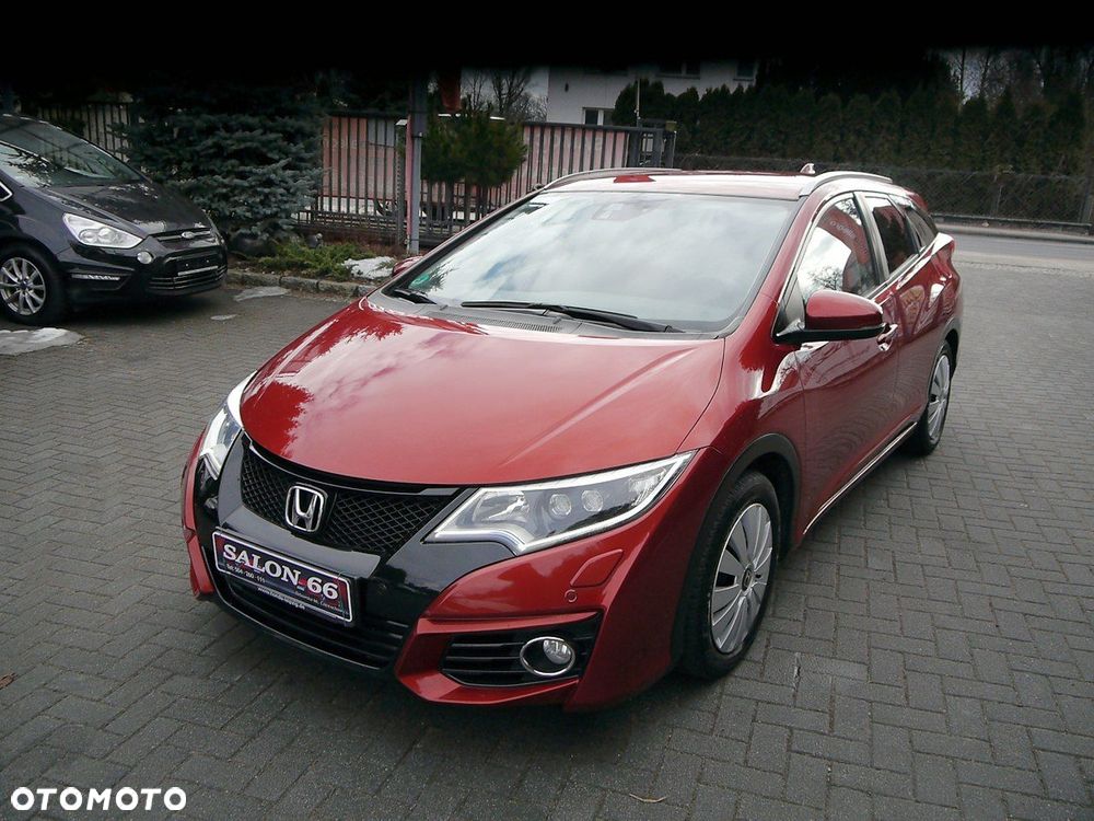 Honda Civic 1.6 i-DTEC Lifestyle Navi - 4