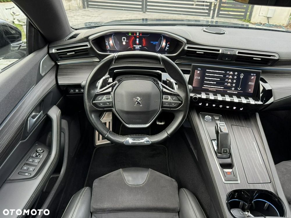 Peugeot 508 1.6 PureTech GT S&S EAT8 - 19