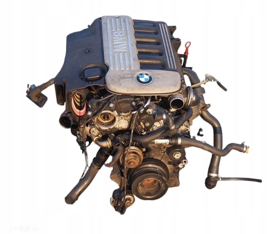 SILNIK KOMPLETNY BMW 5 E39 2.5 D M57 M57D25 - 1