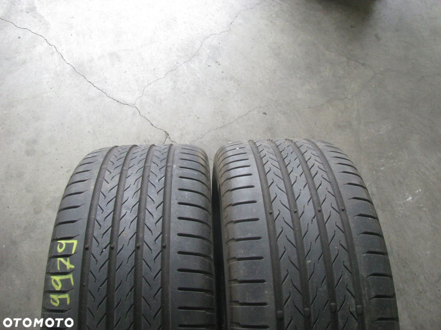 Opona letnia Continental EcoContact 6 Q 225/55R18 102 Y rant ochronny - 1
