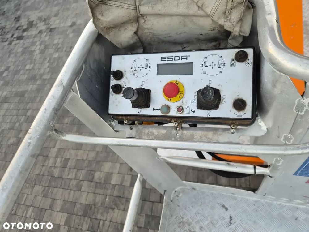 Mercedes-Benz Sprinter 311 CDI Podnośnik koszowy ESDA TL2200 22m Zwyżka z Niemiec - 8