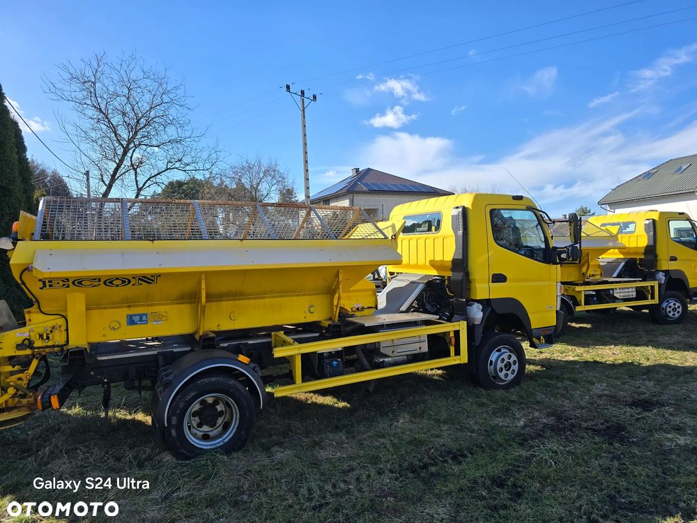 Mitsubishi Canter 6c18 Fuso 4x4 terenowy Hydraulika 4wd Reduktor Jedyny w Polsce gritter Pługo piaskarka Solarka komunalny 3.0 // 180KM //2016//48 000km// daily unimog Schmidt pfau rexter econ Wywrotka Hamulec górski kiper HDS Kamper wyprawowy Zwyżka Energetyka pkp Serwisowy wiertnica wuko - 24