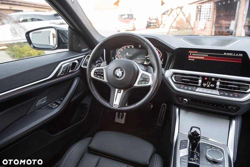 BMW Seria 4 420d xDrive M Sport sport - 29