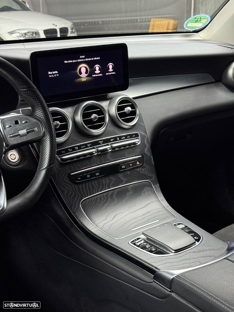Mercedes-Benz GLC 300 de 4Matic 9G-TRONIC AMG Line - 12