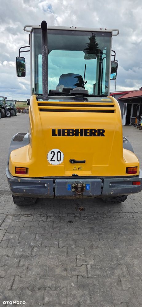 Liebherr <<Liebherr L506,szczęka+widły,2008r,z Niemiec!serwisowany>> - 7