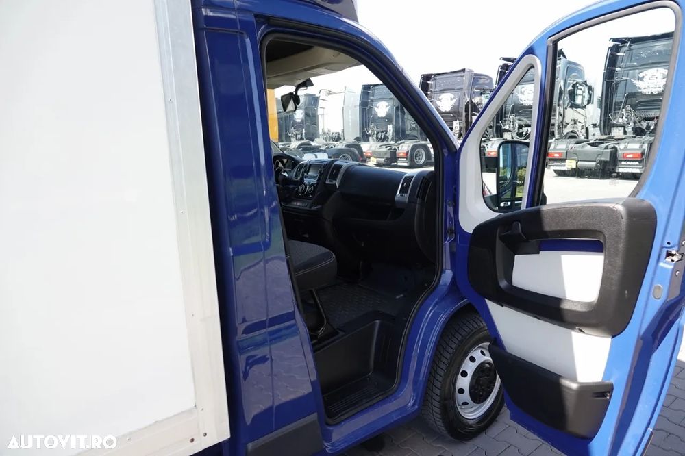 Fiat DUCATO / CONTAINER / 750 KG LIFT / GVWR: 3500 KG / MANUAL / 2016 - 37