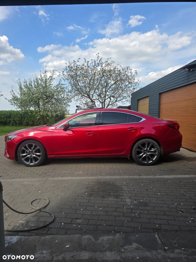 Mazda 6 SKYACTIV-D 175 Drive i-ELOOP Sports-Line - 5