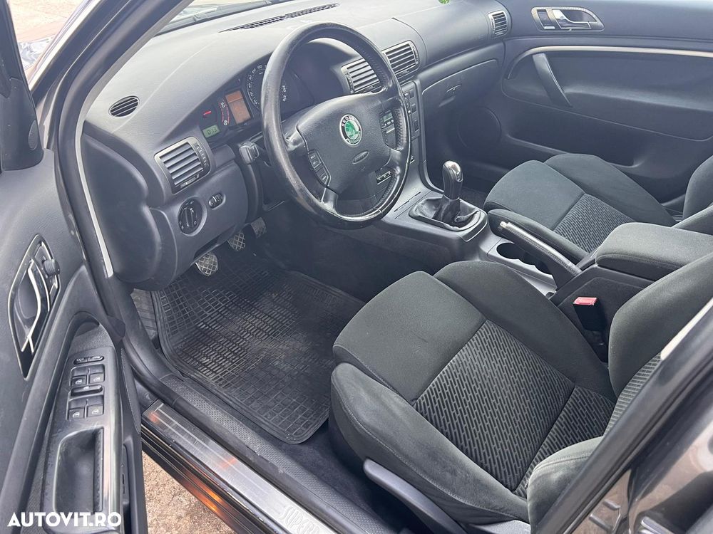 Skoda Superb 1,9 TDI Elegance - 13