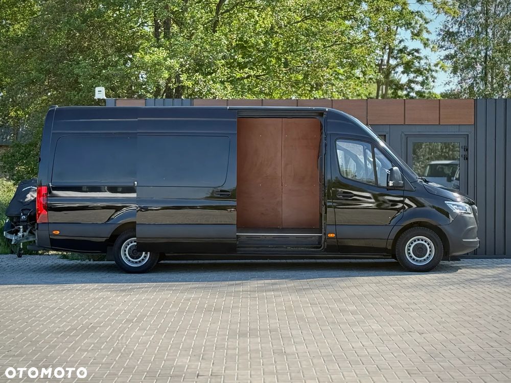 Mercedes-Benz Sprinter 315 CDI / Maxi L3 H2 / 2021 ROK Automat 9G Tronic / Czarny / Reflektory LED / Zarejestrowany w PL - 6
