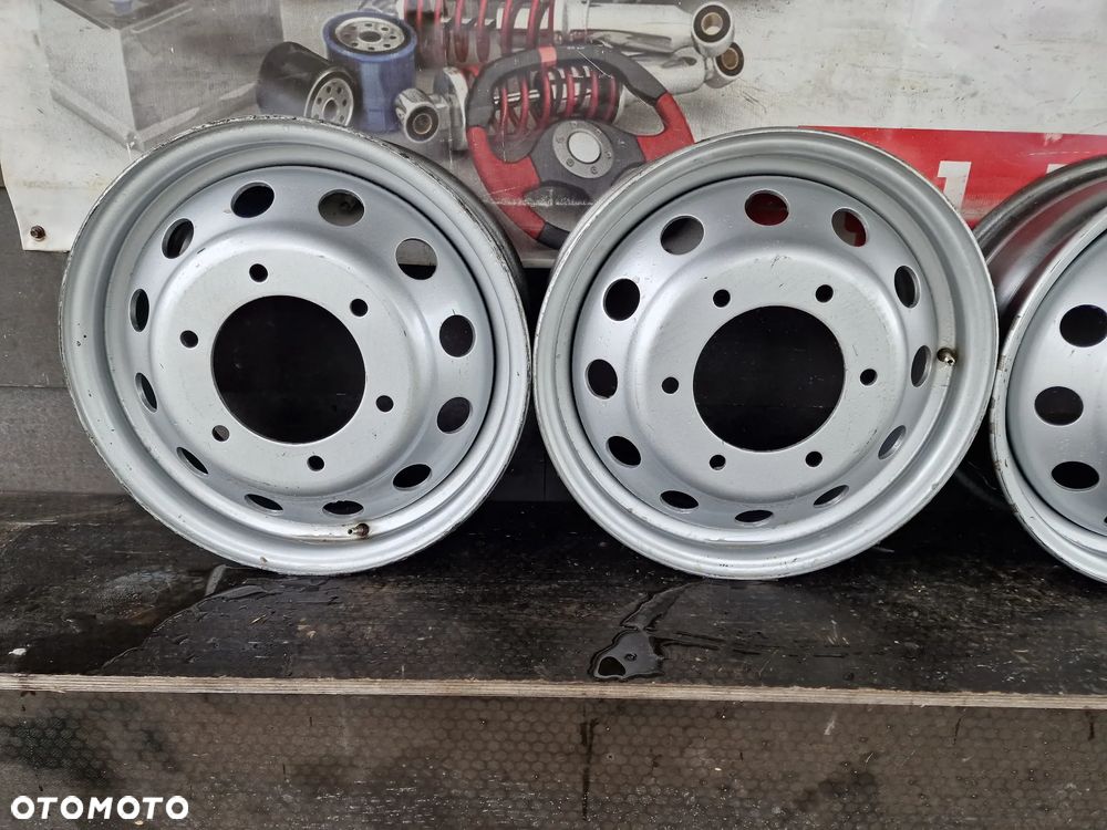 FELGI STALOWE FORD TRANSIT 16" 6X180 ET 109,5 - 3