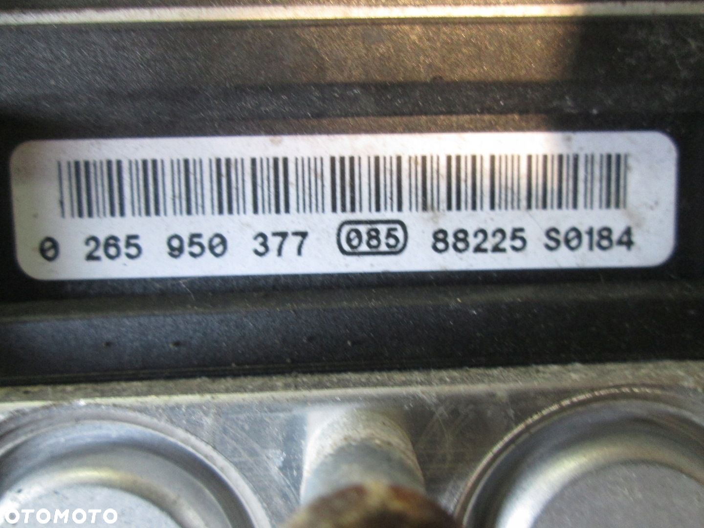 POMPA ABS RENAULT CLIO III 1.2B 0265950770 - 4