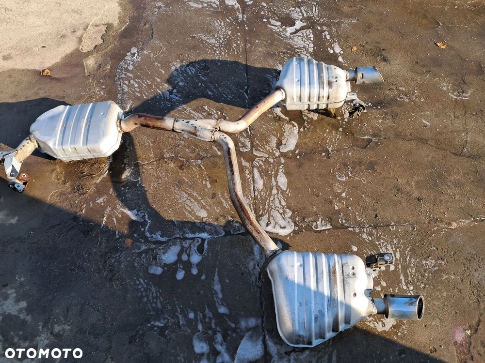 Audi a4 b8 lift 1.8 tfsi tłumik kompletny 8k0253411ah - 1