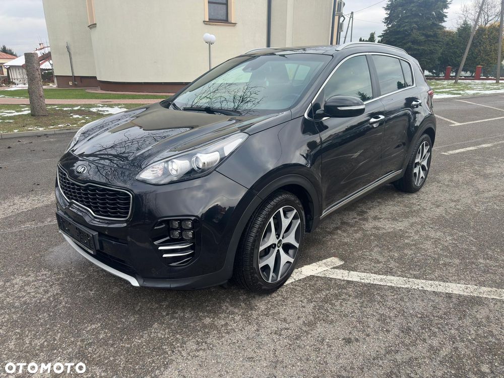 Kia Sportage 1.6 T-GDI GT Line 2WD - 1