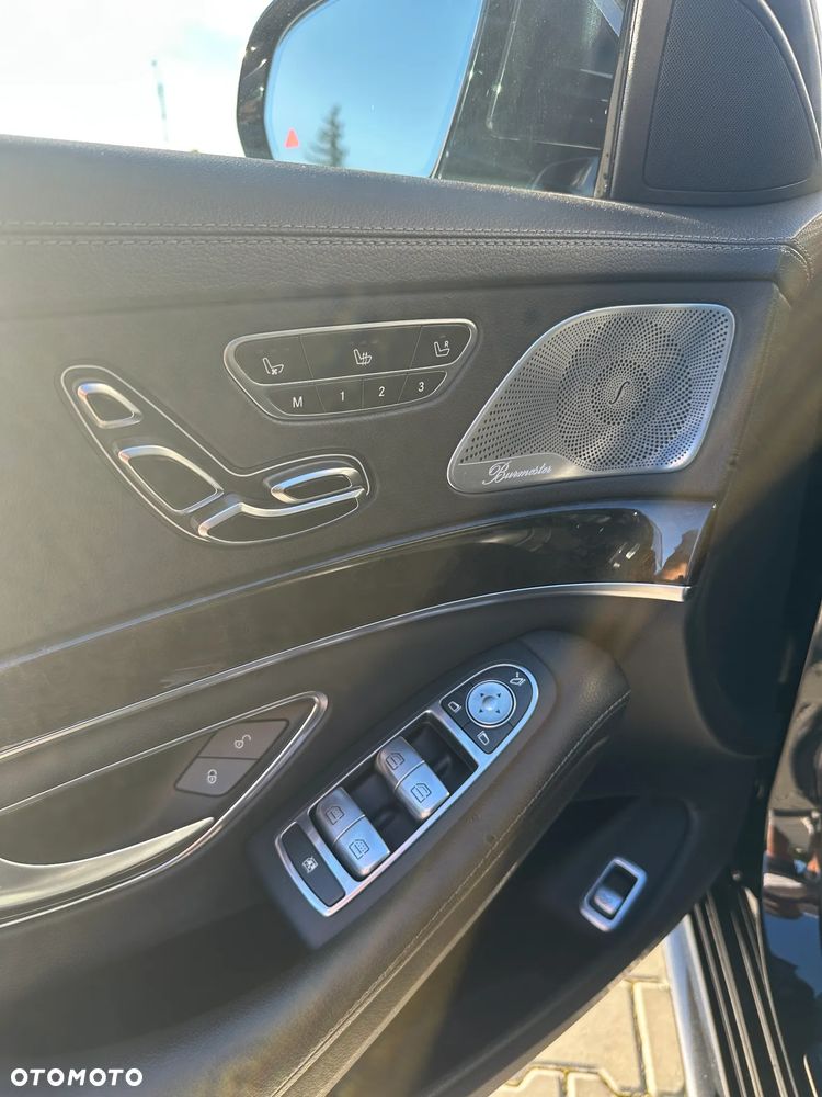 Mercedes-Benz Klasa S 500 L 4Matic 7G-TRONIC - 25