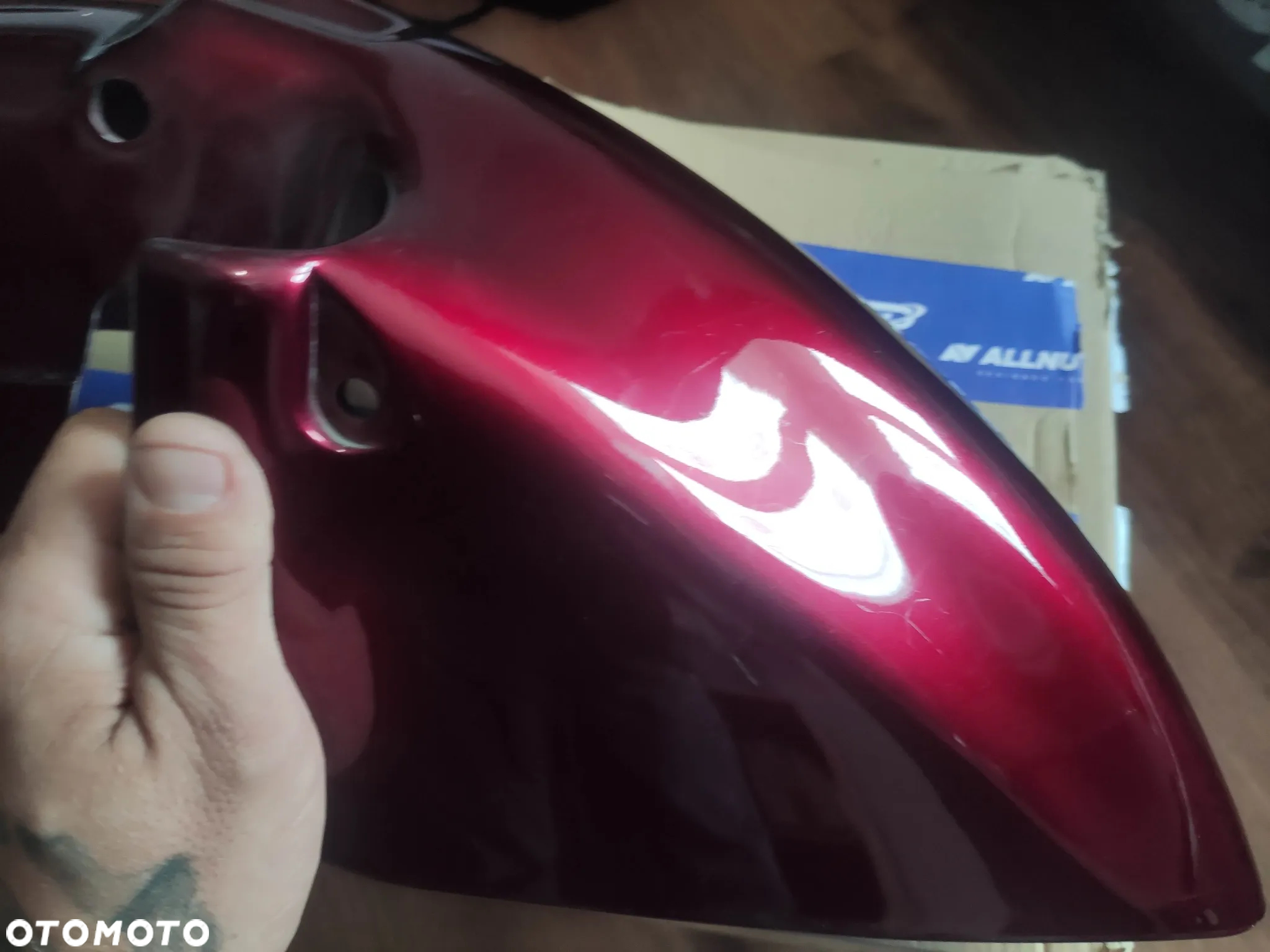 EU Błotnik Przód Honda Pan European ST1100 ST 1100 Bordowy w kolor - 3