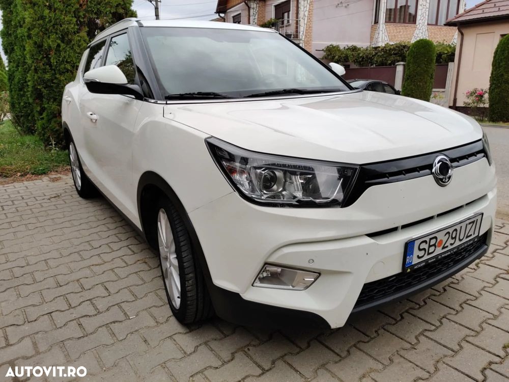 SsangYong Tivoli 1.6 DLX - 5