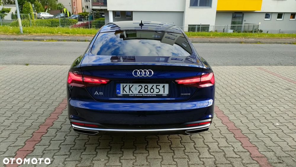 Audi A5 Sportback ver-tfsi-quattro-s-tronic - 3