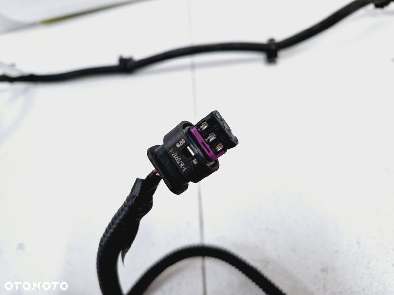 FIAT 500X 500 X WIĄZKA INSTALACJA CZUJNIKÓW PARKOWANIA PDC TYŁ TYLNA 00519736570 - 5