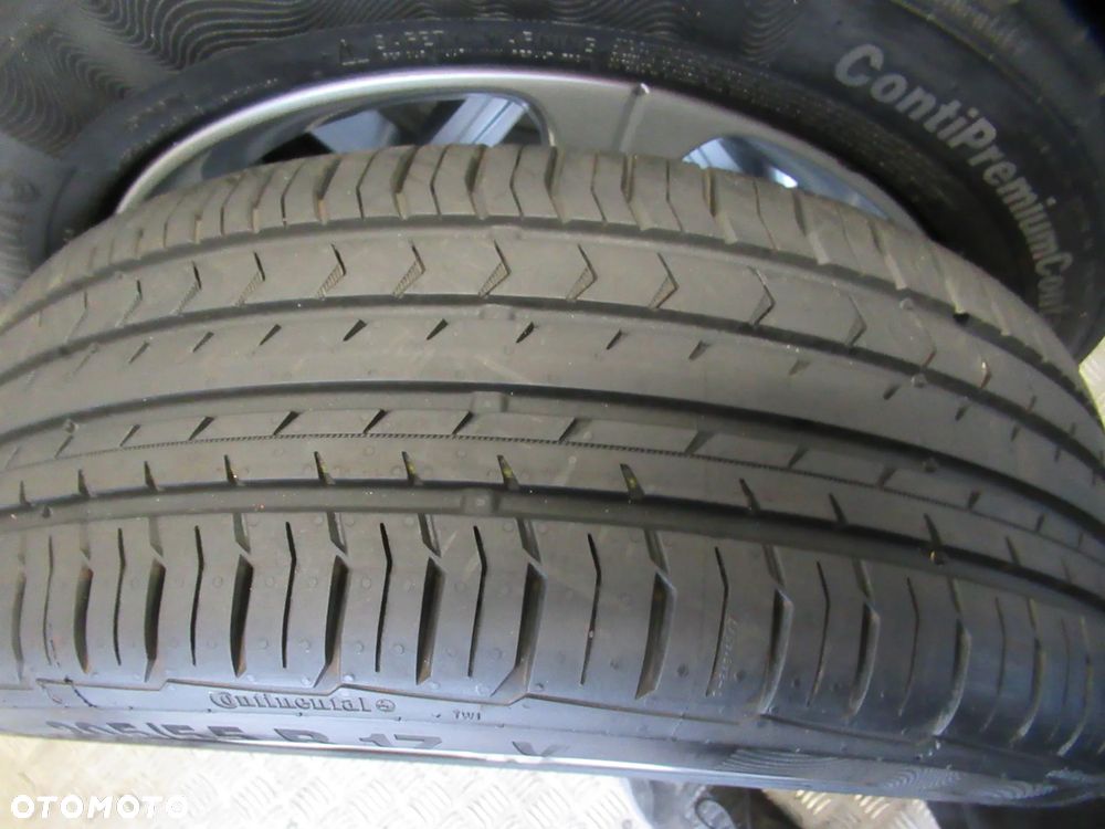 Koła Mercedes A-klasa B-klasa 6,5Jx17 et44 5x112 DEMO - 13