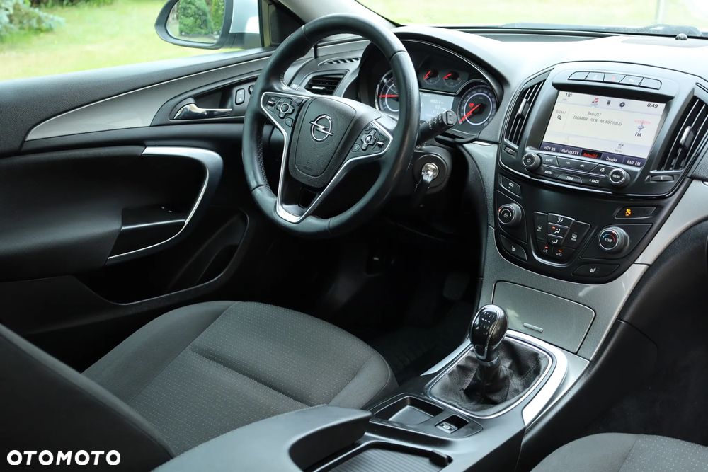 Opel Insignia 2.0 CDTI ecoFLEXStart/Stop Edition - 14
