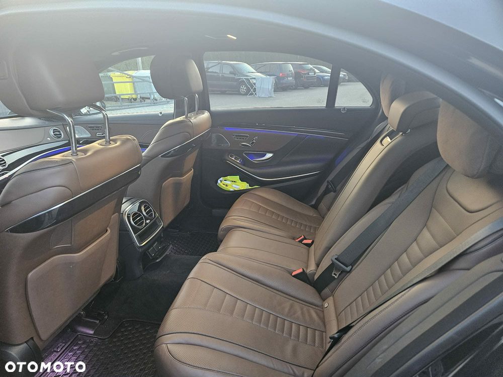 Mercedes-Benz Klasa S 400 d L 9G-TRONIC - 9
