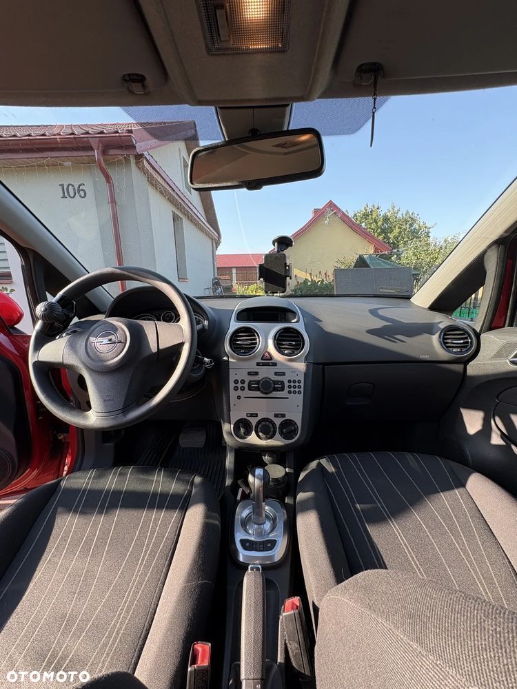 Opel Corsa 1.2 16V Enjoy Easytronic - 10