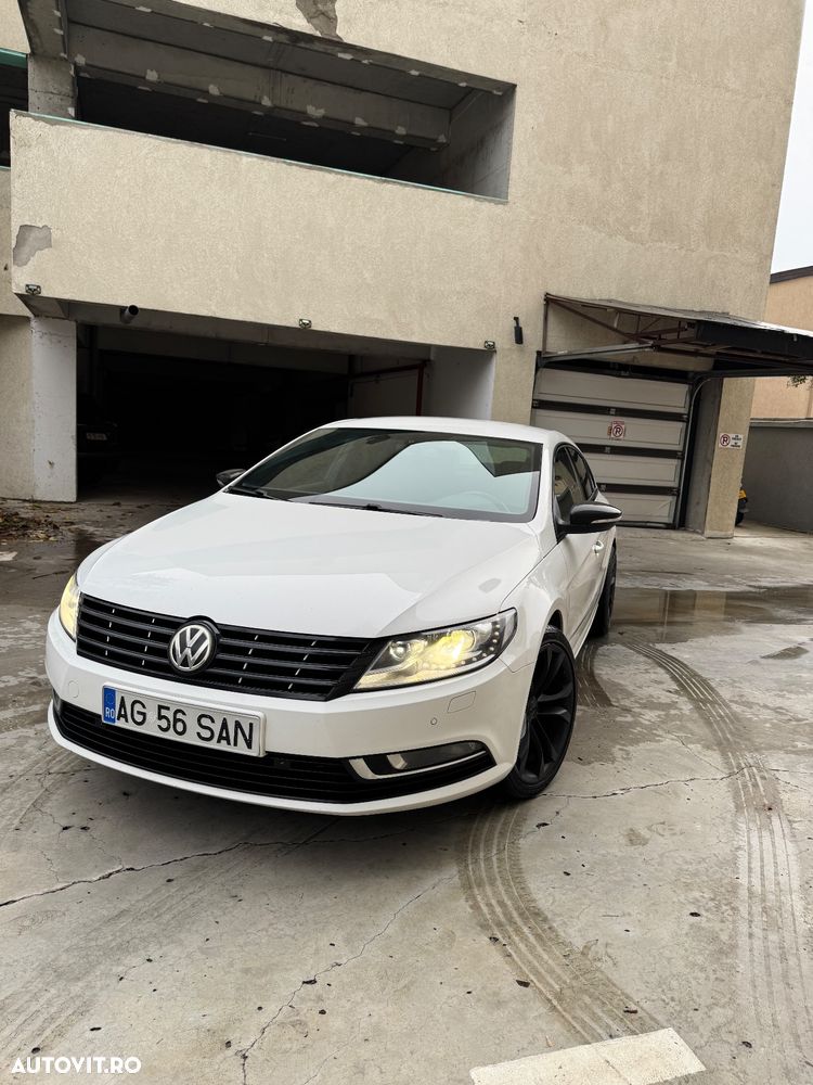 Volkswagen Passat CC 2.0 TDI 4Motion BlueMotion Technology DSG - 2