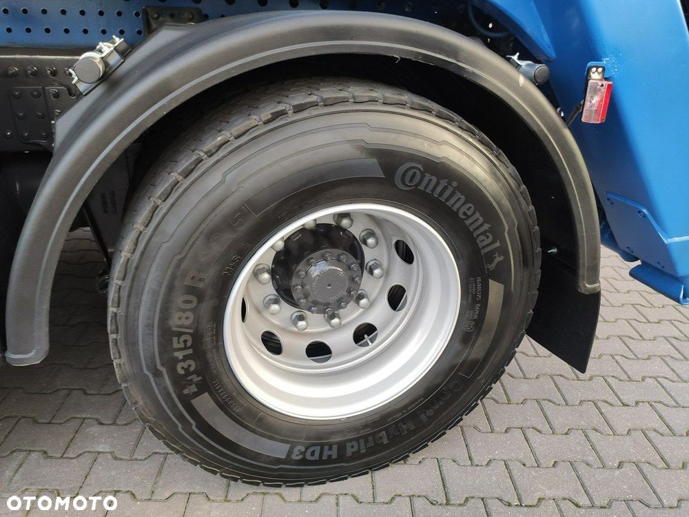 Volvo FM 410 E5 Bramowiec Hakowiec 6x2 Oś Skrętna / Podnoszona Automat - 31