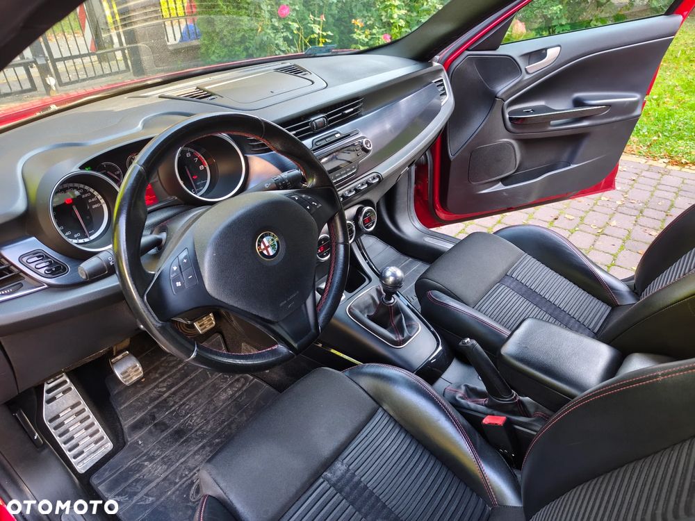 Alfa Romeo Giulietta 1.4 TB MultiAir Distinctive - 9