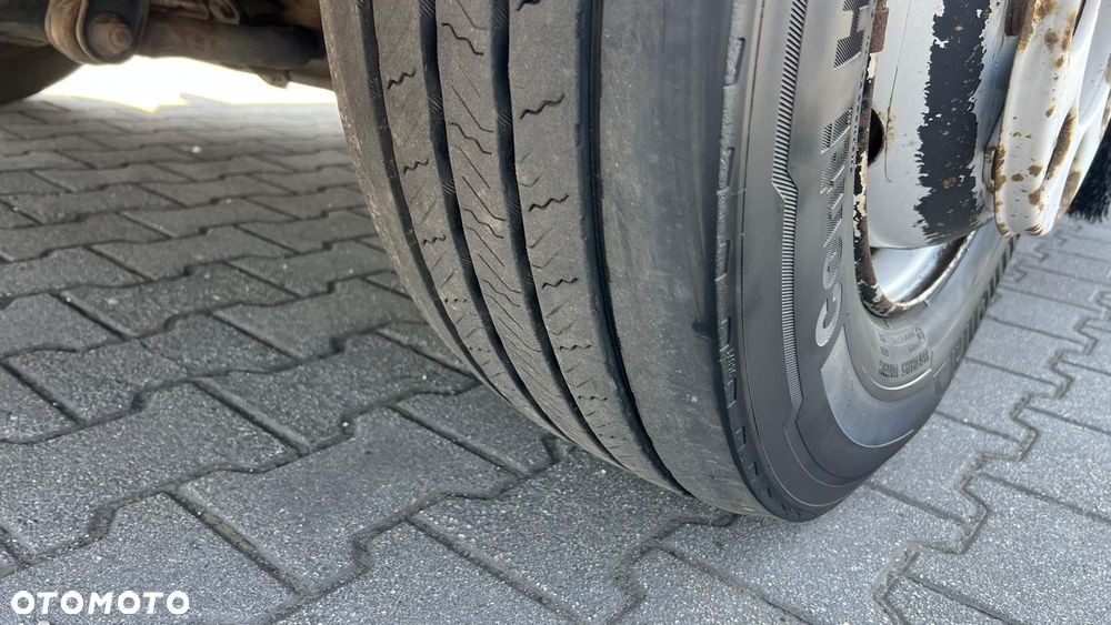 Mercedes-Benz ATEGO 1230 BIG SPACE FIRANKA PLANDEKA ZESTAW PRZESTRZENNY PRZEJAZDOWY - 10