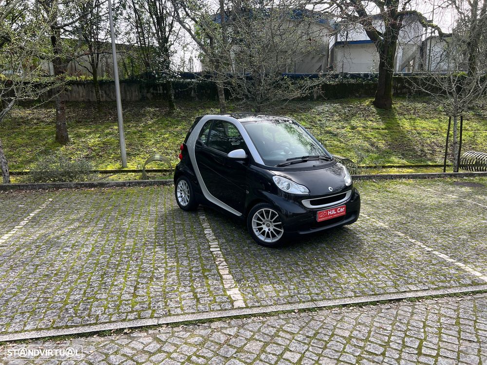 Smart ForTwo Coupé 1.0 T Passion 84 - 2