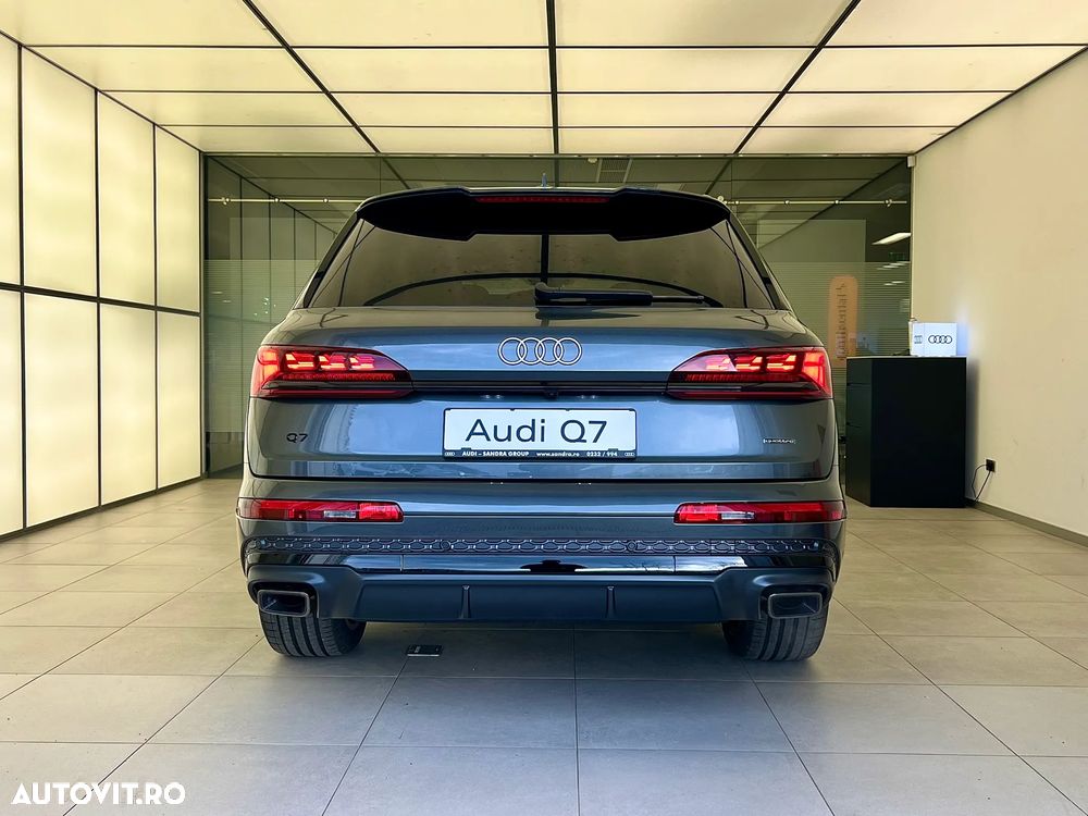 Audi Q7 SUV TFSIe quattro 290 kW tiptronic S line business - 4