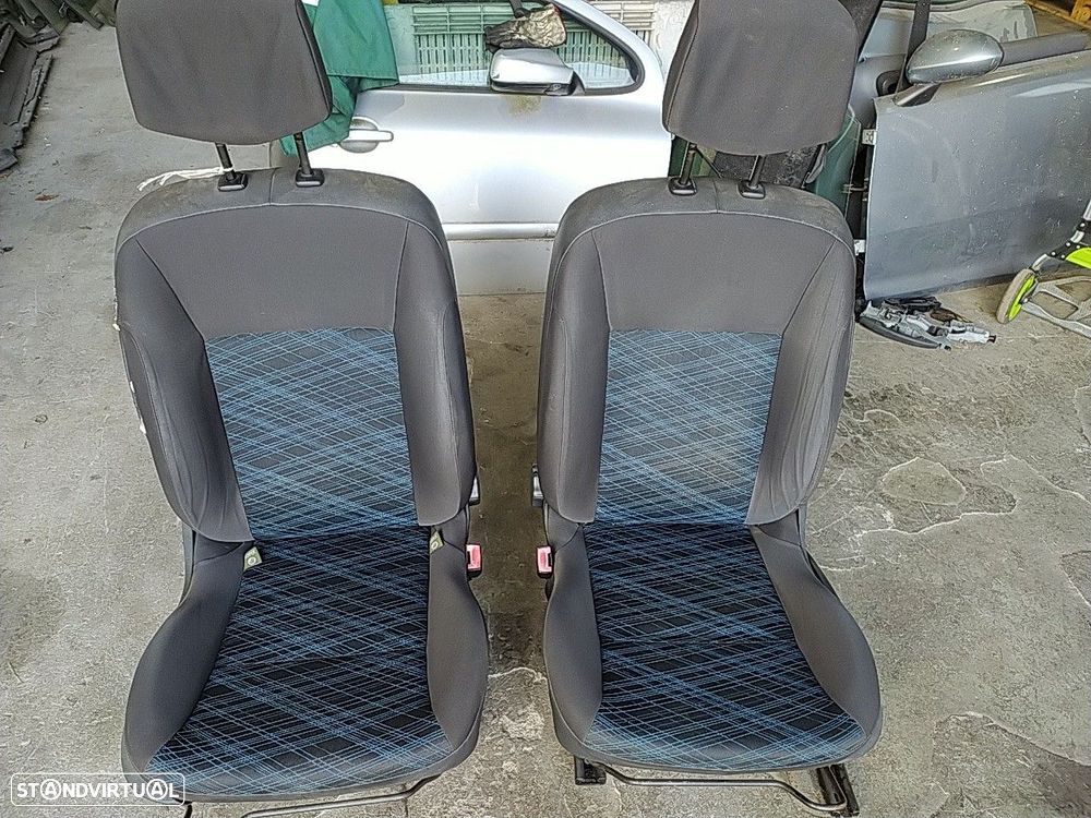 Conjunto De Bancos Renault Clio Iii (Br0/1, Cr0/1) - 1
