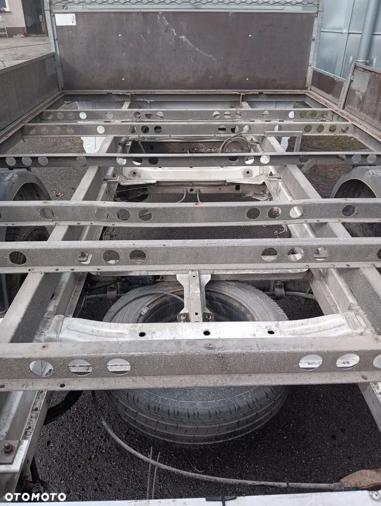 Zabudowa skrzynia ładunkowa paka ocynk crafter ducato - 5