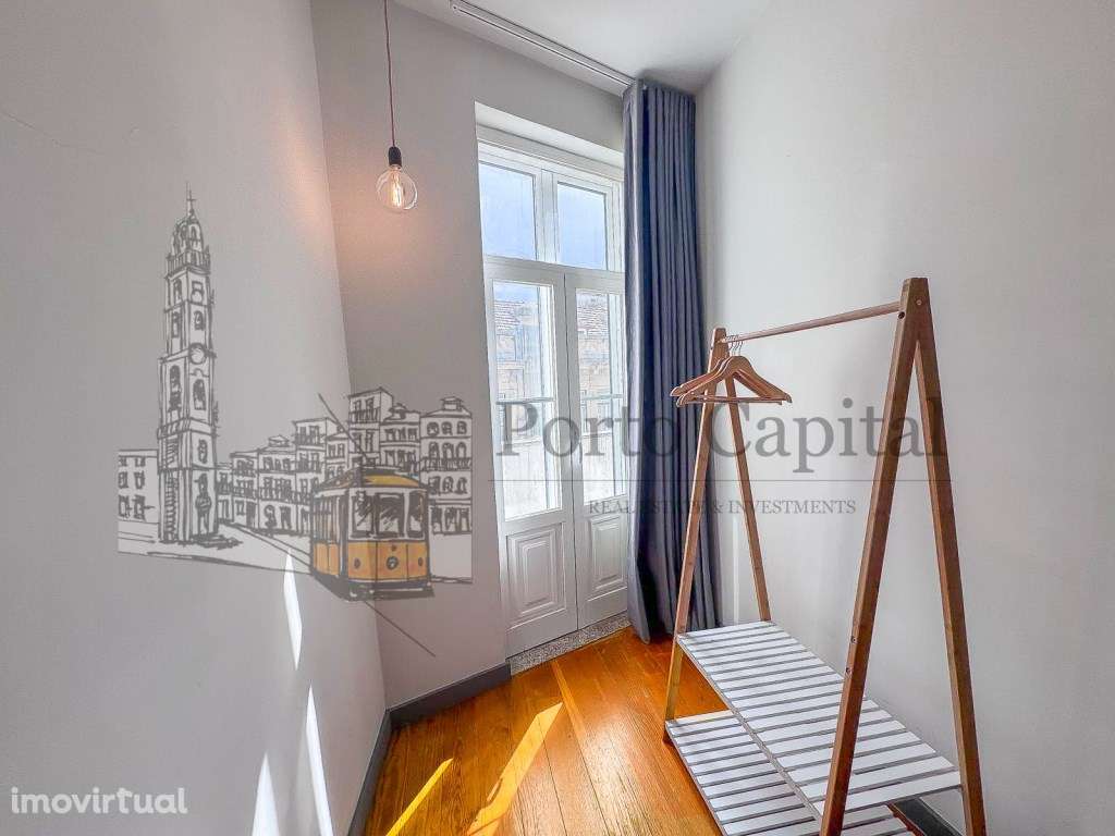 T3 Mobilado no Coração do Porto - Grande imagem: 2/34