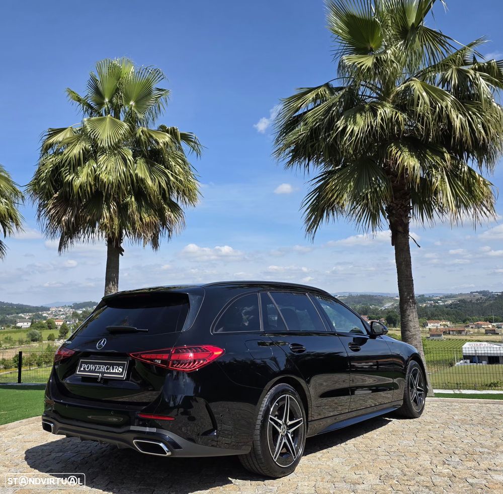 Mercedes-Benz C 300 e T 9G-TRONIC AMG Line - 13