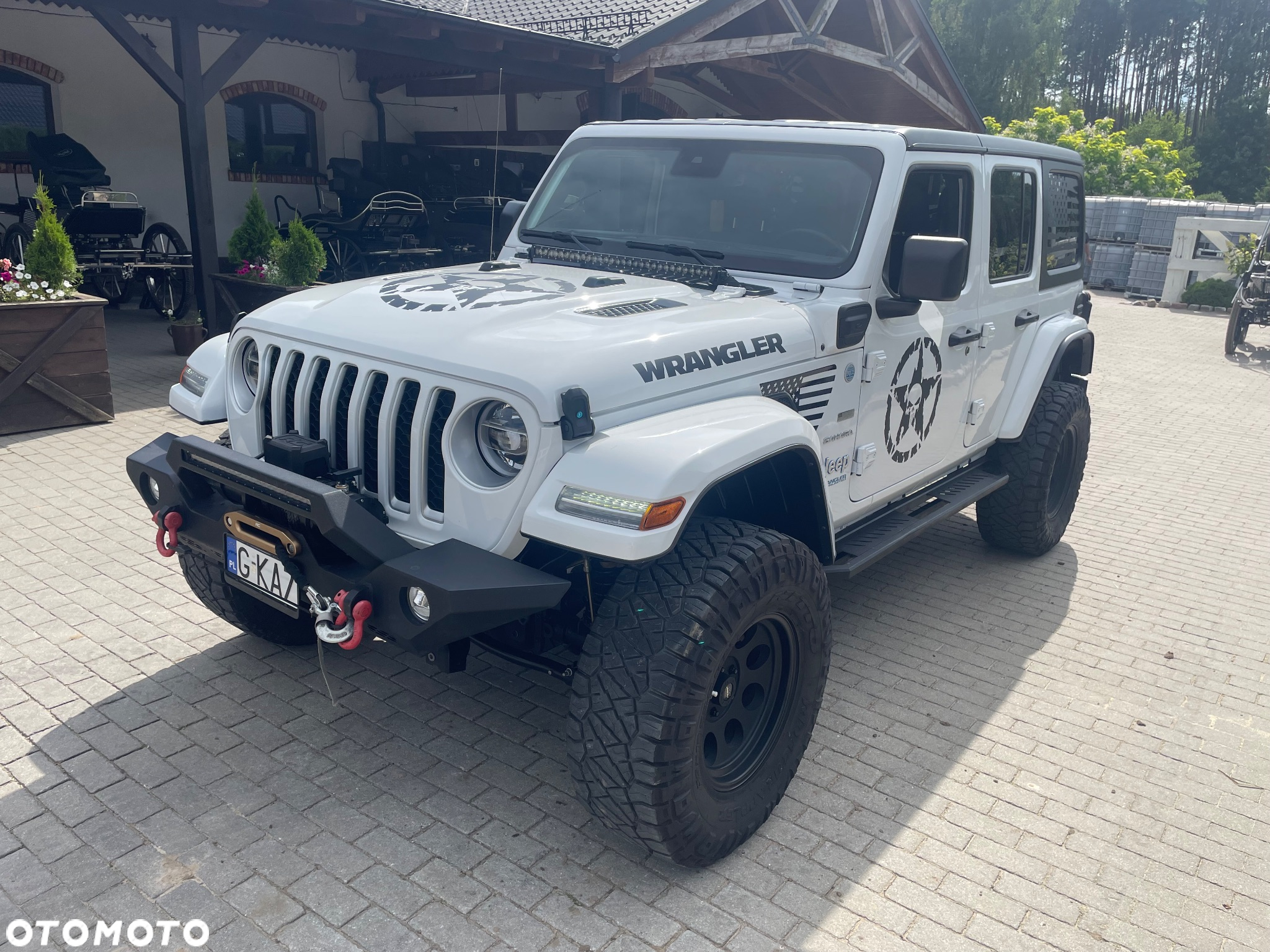 Jeep Wrangler Unlimited 2.0 T-GDI Hardtop AWD Automatik Sahara - 5