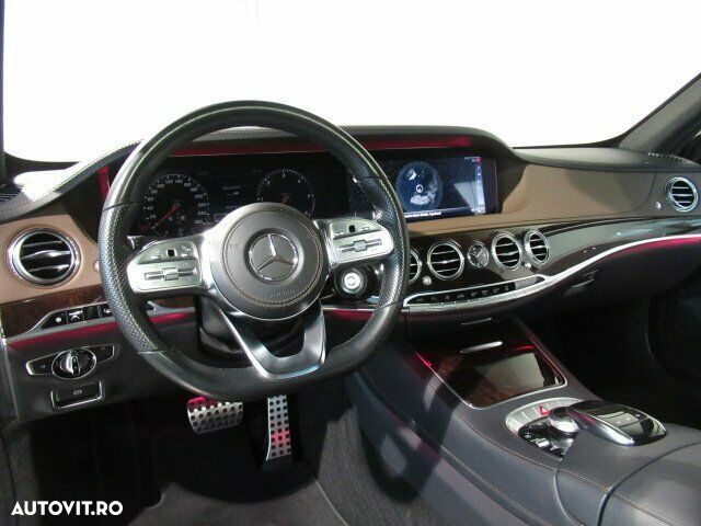 Mercedes-Benz S 400 d 4MATIC - 4