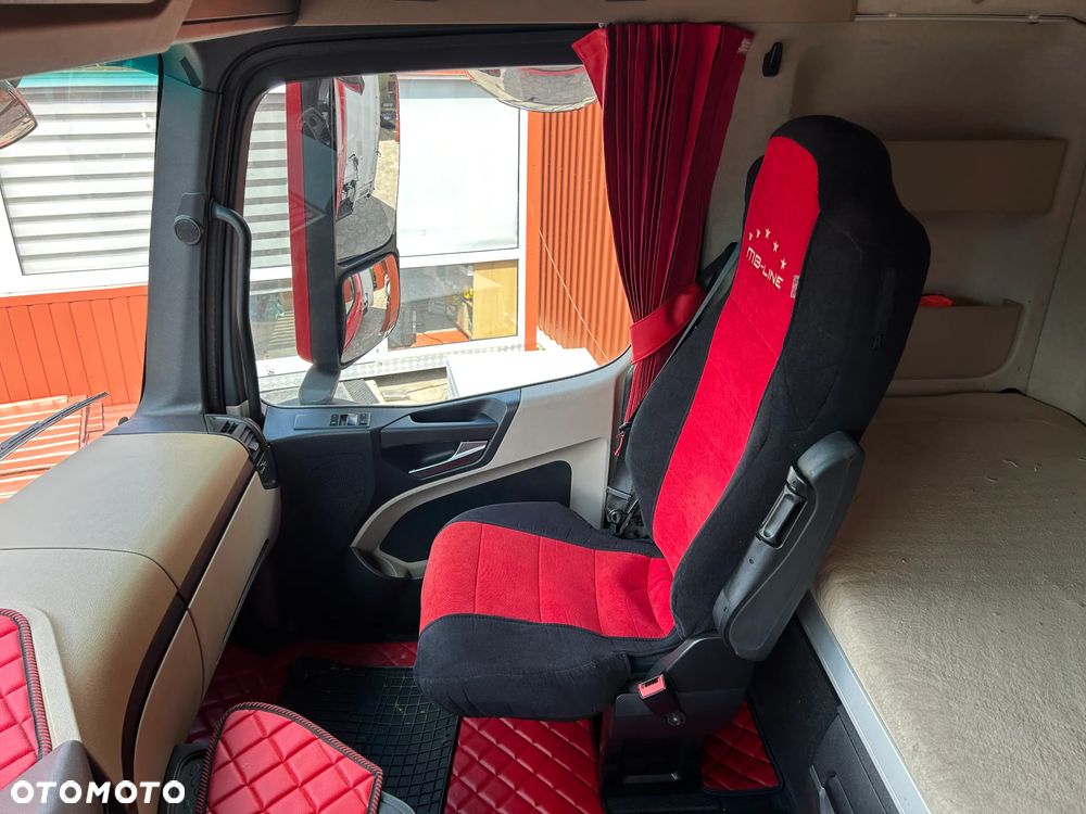 Mercedes-Benz ACTROS 1845 LOW DECK / MEGA / NOWE OPONY / BARDZO ŁADNY STAN / PRZEBIEG 856 TYS. KM / CAŁY NA PODUSZCE / KOMPLET NOWYCH OPONY / 2017 ROK !! - 20