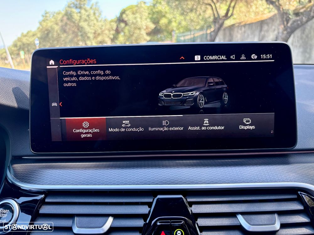 BMW 520 d Pack Desportivo M Auto - 26