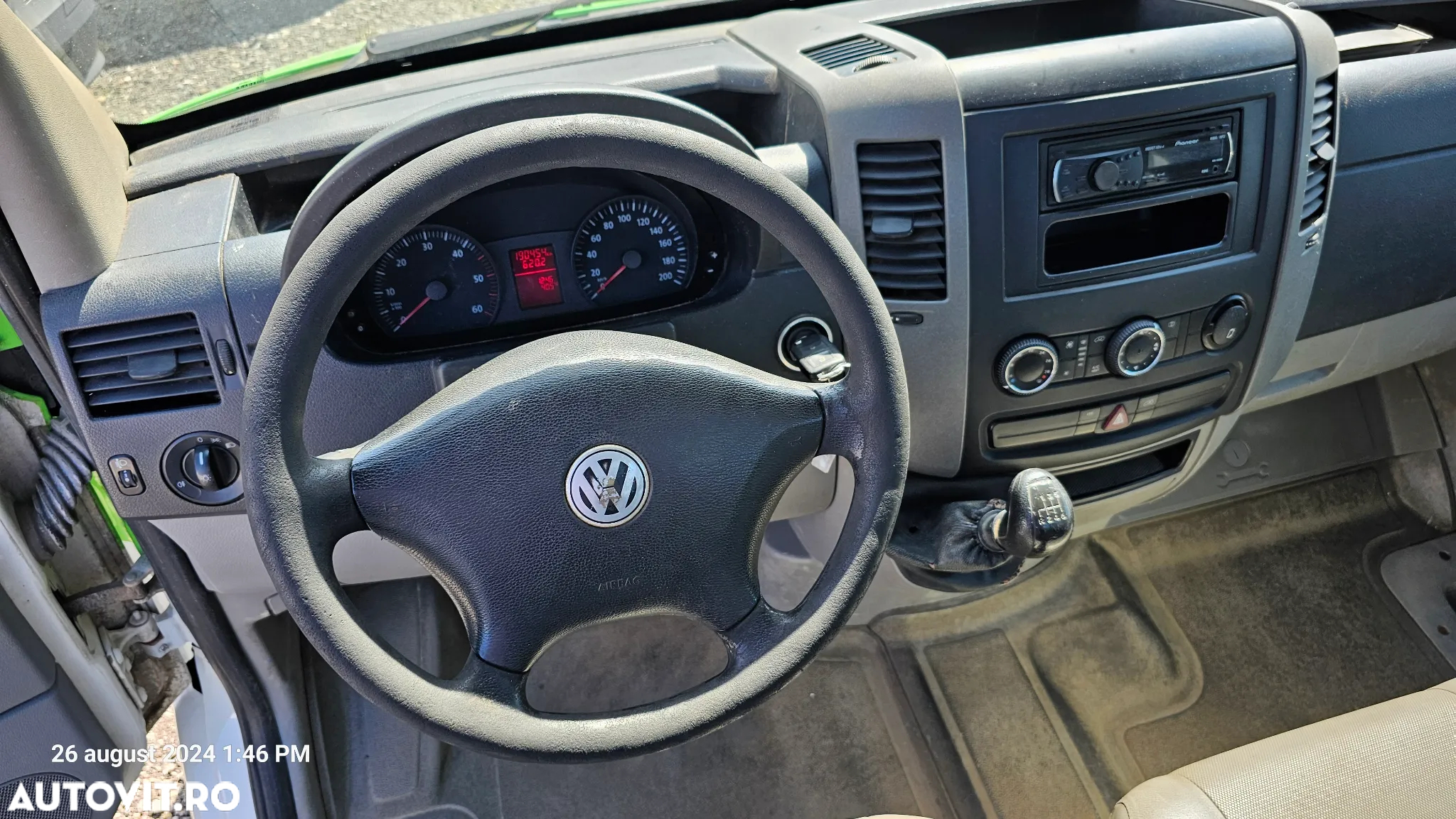 Volkswagen Crafter 2.5 TDi - 7