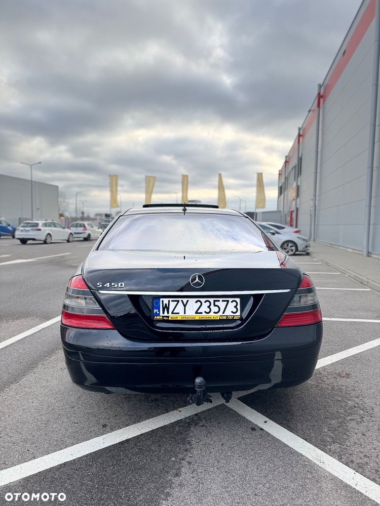 Mercedes-Benz Klasa S 450 7G-TRONIC - 7
